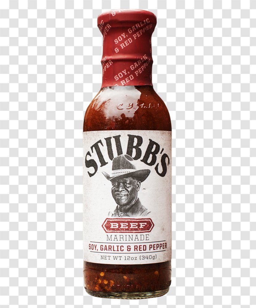 Stubb's Bar-B-Q Barbecue Sauce Pulled Pork Ribs - Glass Bottle - Beef Bbq Transparent PNG