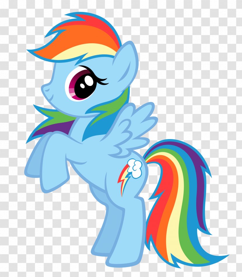 Rainbow Dash Rarity My Little Pony - Characters Transparent PNG