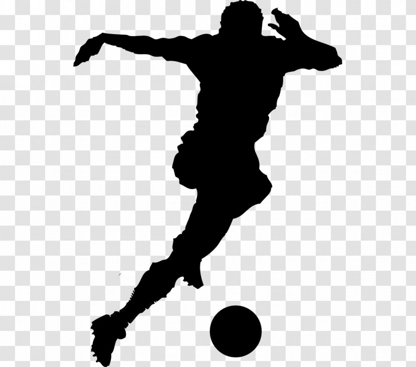 Football Player Clip Art - Blog - Playing Soccer Silhouette Figures Material Transparent PNG