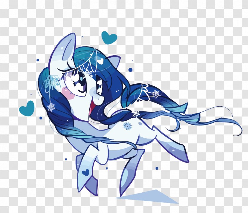 Rainbow Dash Horse Pony Illustration - Silhouette - Vector Happy Transparent PNG