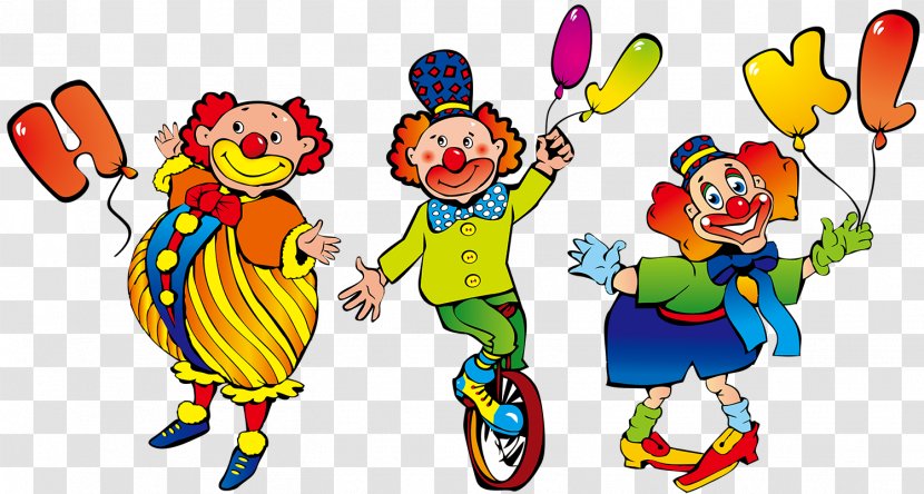Clown Cartoon Royalty-free Circus - Food Transparent PNG
