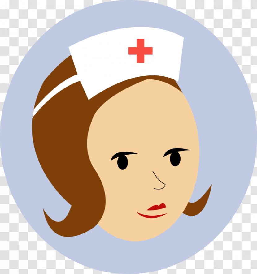 Nursing Clip Art - Face - Nurse Cliparts Transparent PNG