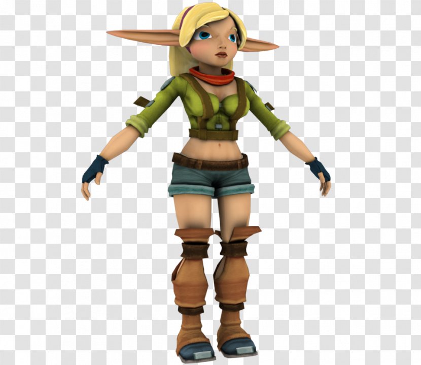 Jak 3 And Daxter: The Precursor Legacy Lost Frontier II - Daxter Transparent PNG