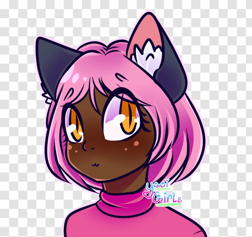 Aphmau Whiskers Image Video Illustration - Heart Transparent PNG