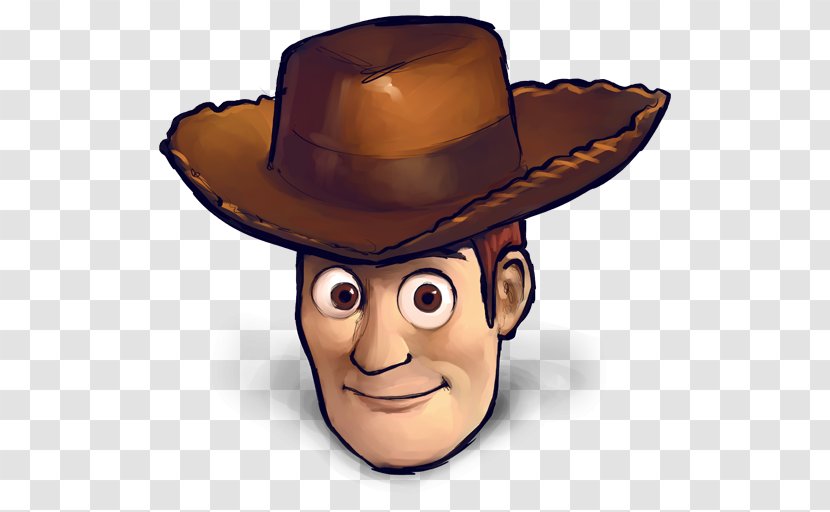 Costume Hat Fedora Headgear Cowboy Smile - TV Woody Transparent PNG
