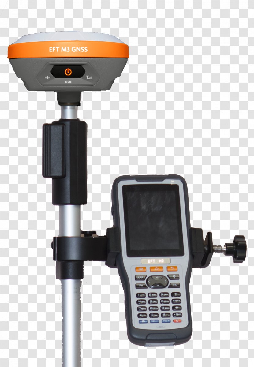 Satellite Navigation Measuring Instrument Real Time Kinematic Total Station Geodesy - GNSS Transparent PNG