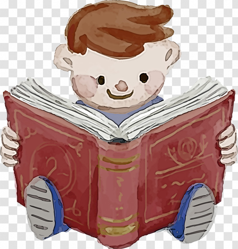 Cartoon Reading Child Toy Play Transparent PNG