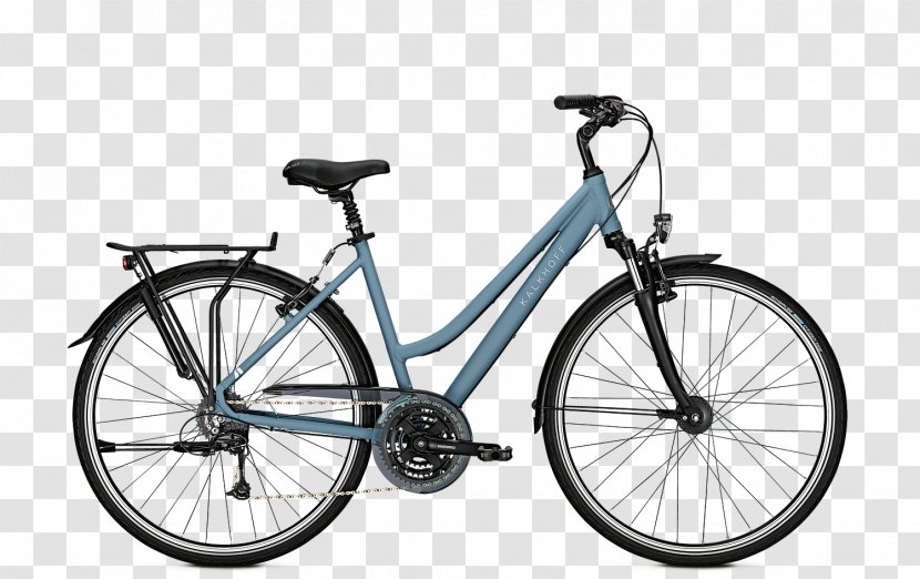 City Bicycle Kalkhoff Electric Mountain Bike - Shimano Deore Xt Transparent PNG