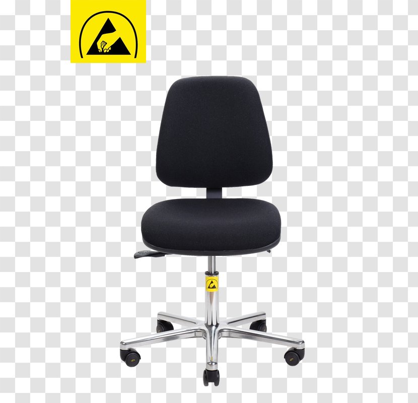 Office & Desk Chairs Seat Electrostatic Discharge Armrest - Electricity Transparent PNG