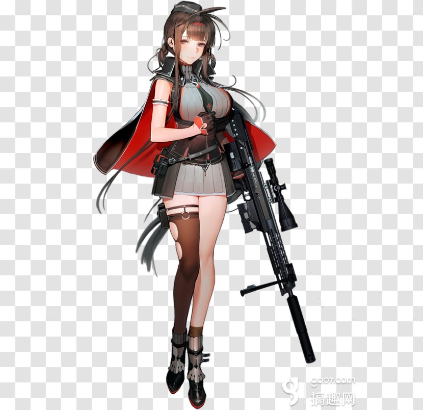 Girls' Frontline DSR-Precision DSR-50 DSR-1 Denel NTW-20 Zijiang M99 - Frame - Girls Shotguns Transparent PNG