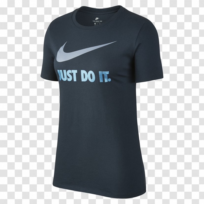 T-shirt Nike Skateboarding Just Do It Swoosh - Logo Transparent PNG