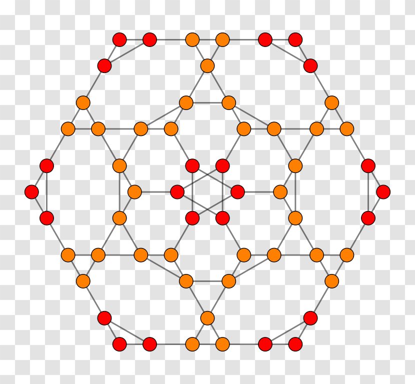 Truncated 24-cells Truncation Polytope Snub 24-cell - Tetrahedron - T Cell Transparent PNG