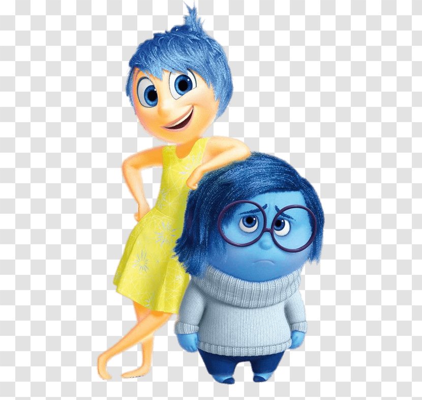 Sadness Riley Bing Bong Emotion Pixar - Disgust Transparent PNG