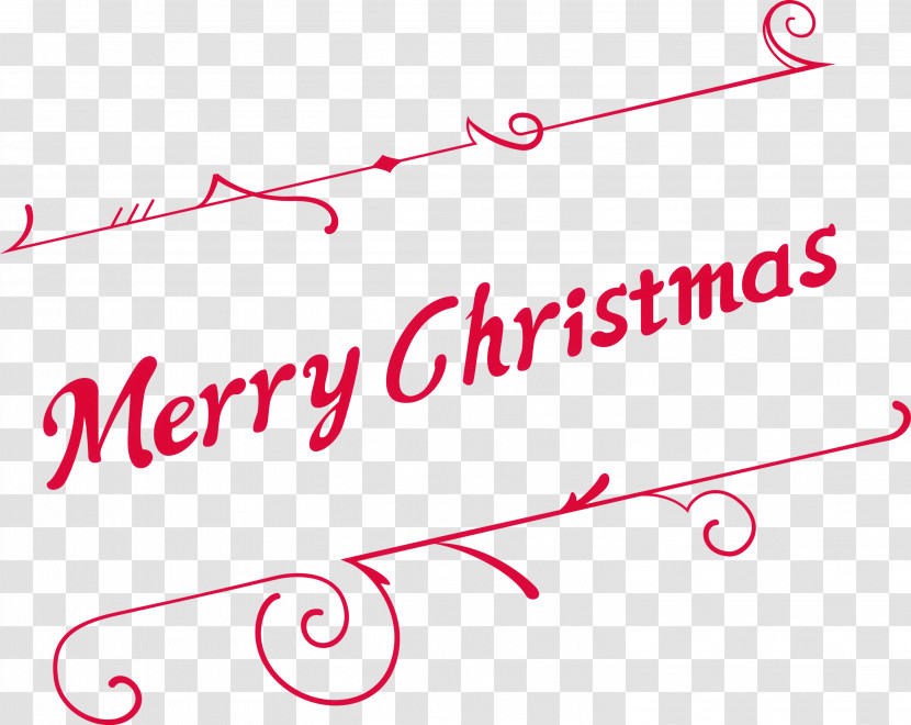 Christmas Fonts Merry Christmas Fonts Transparent PNG