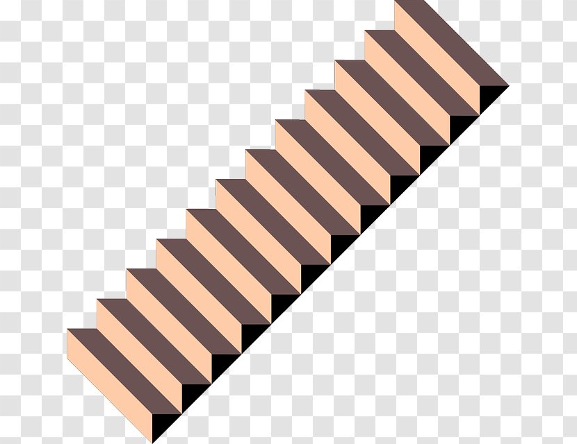 Stairs Bolzentreppe Clip Art - Wood - Uh Transparent PNG