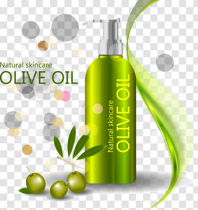 Cosmetics Olive Oil Advertising - Fruit Transparent PNG