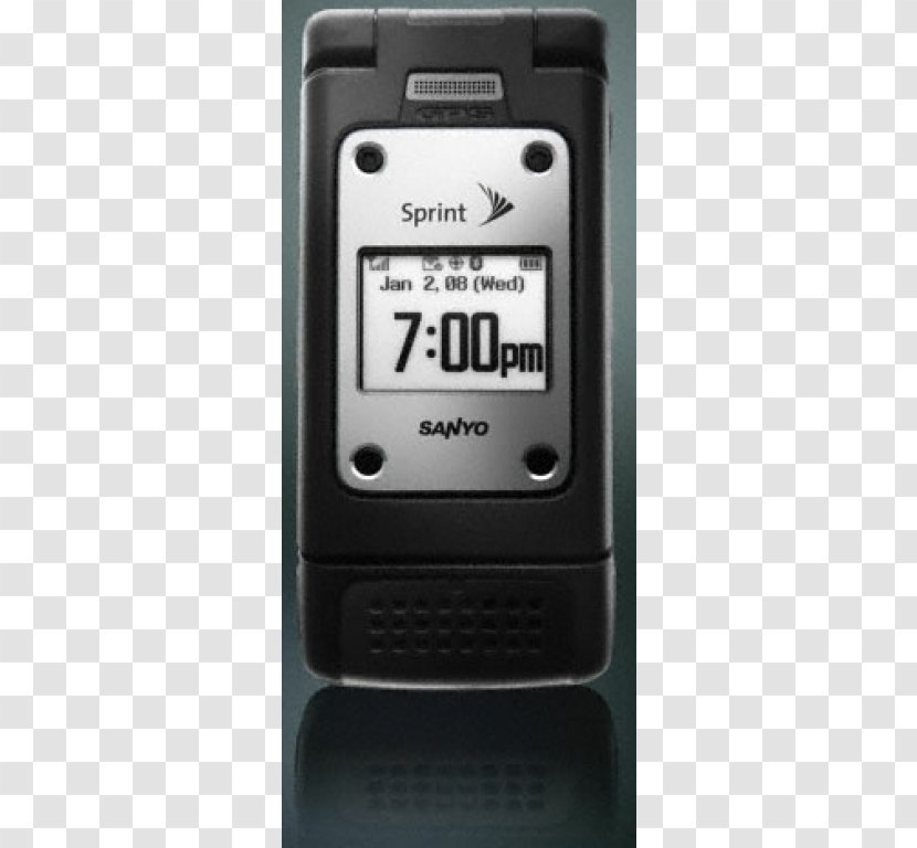 Sanyo Pro-700 Travel Charger Multimedia Product Design Telephone - Electronics - Flip Phone Transparent PNG