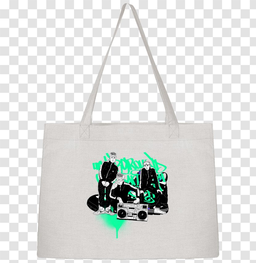 Tote Bag T-shirt Shopping Handbag - Fashion Accessory - Beastie Boys Transparent PNG