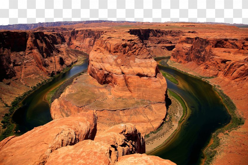 Grand Canyon Horseshoe Bend Page Flagstaff Sedona - Geological Phenomenon - Bay Landscape Plan Transparent PNG