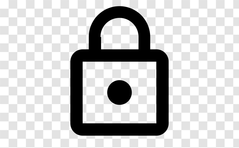 Security Hacker Computer Uptime System - Tool - Lock Icon Transparent PNG