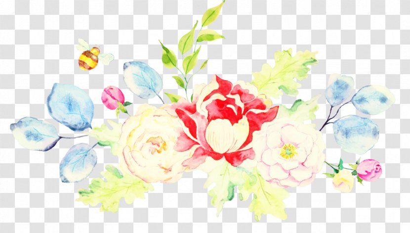 Easter Bunny Background - Floristry Flower Arranging Transparent PNG