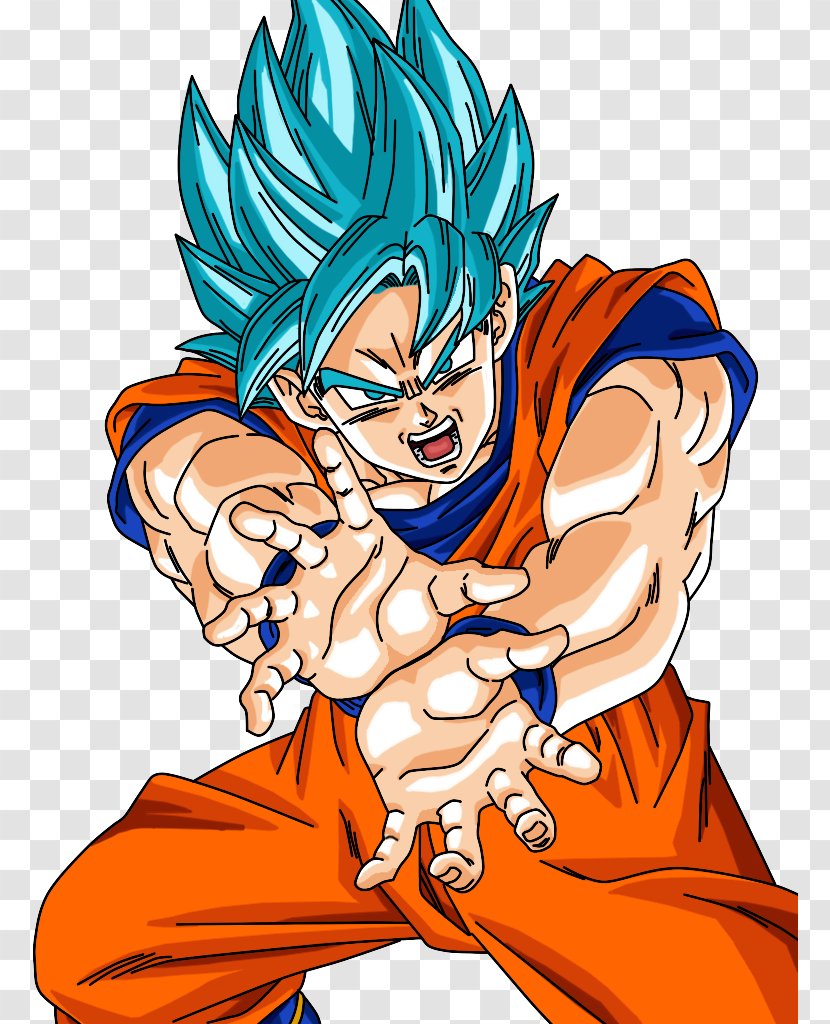 Goku Trunks Shenron Super Saiyan - Cartoon Transparent PNG