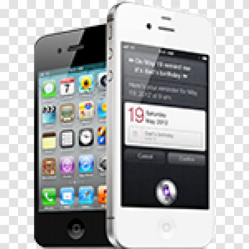 IPhone 4S 5 Apple Smartphone - Mobile Phone - 4/4 Transparent PNG