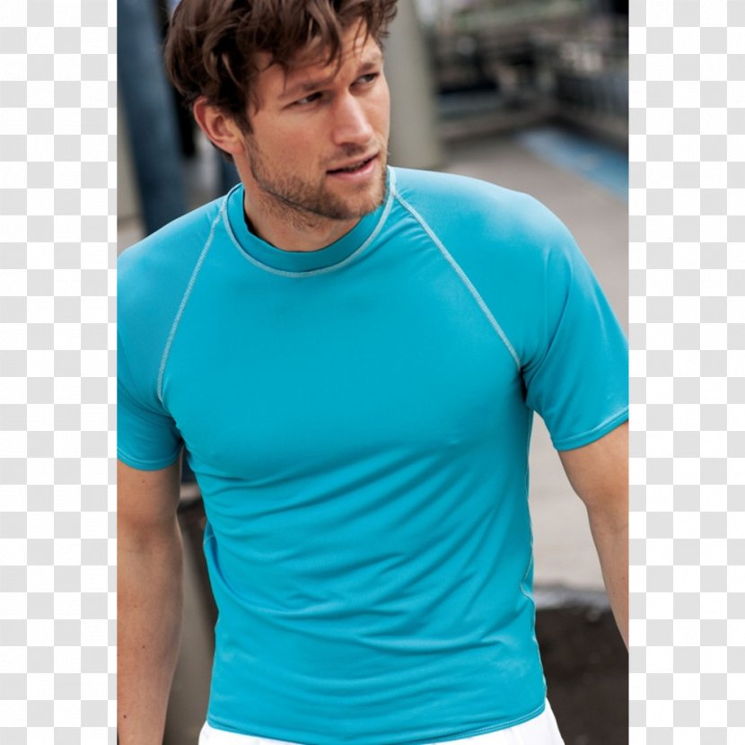 Long-sleeved T-shirt Sleeveless Shirt Collar Sportswear - Watercolor Transparent PNG