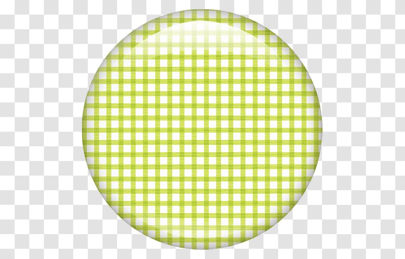Green Plaid Pattern Yellow Plate - Tartan Dishware Transparent PNG