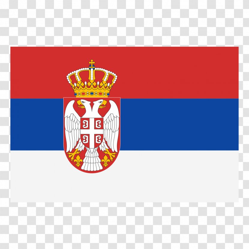 Flag Of Serbia National The United States - Rectangle Transparent PNG
