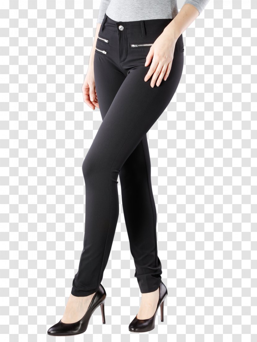 Leggings Waist Jeans - Fit Woman Transparent PNG