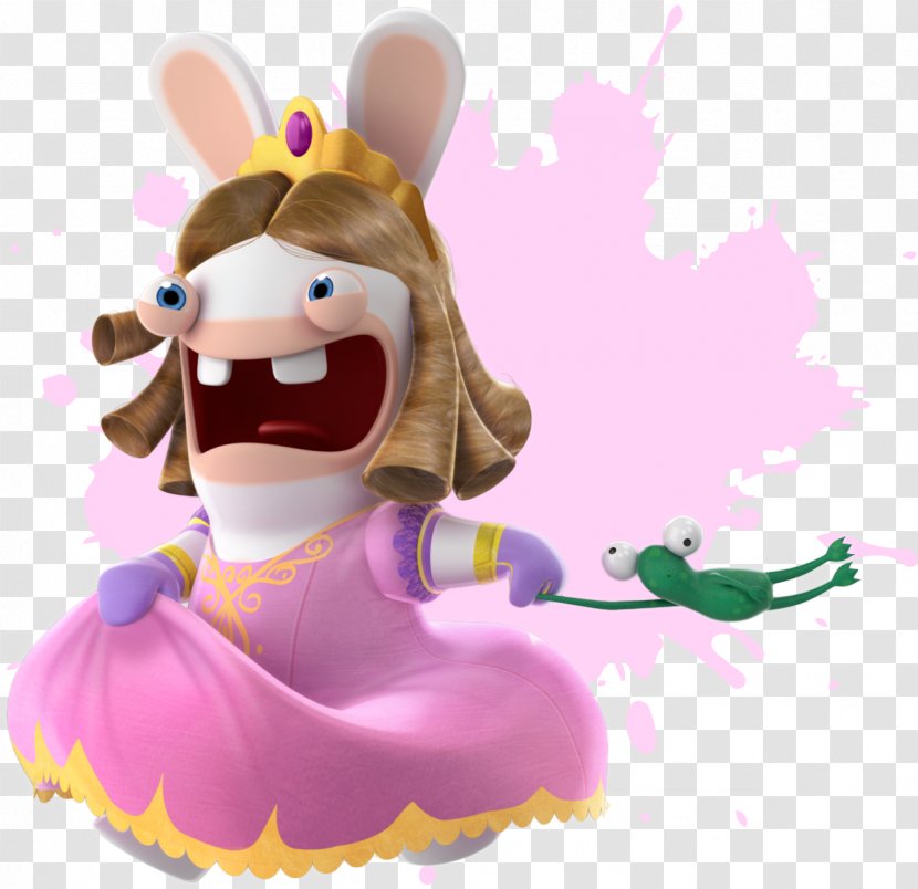 Saying Raving Rabbids Dream Birthday - Humour - Tuna Pizza Transparent PNG