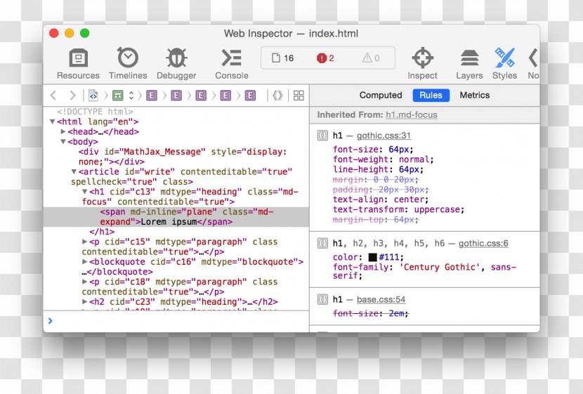 Web Page Typora Computer Software Browser Application - Background Blur Transparent PNG