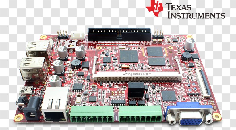 Microcontroller TV Tuner Cards & Adapters Electronics Electronic Engineering Component - Singleboard Computer Transparent PNG