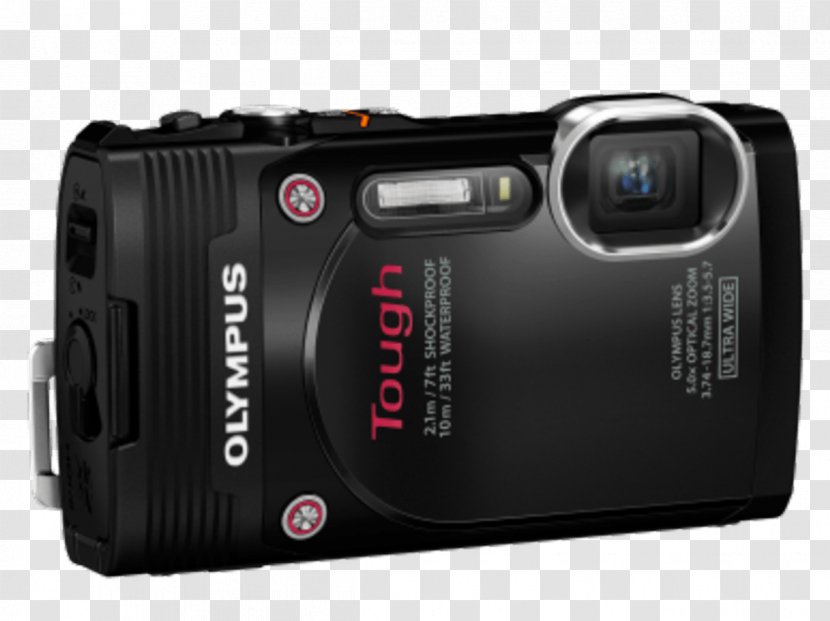 Olympus Tough TG-5 TG-4 Stylus TG-860 TG-870 Camera - Lens Transparent PNG
