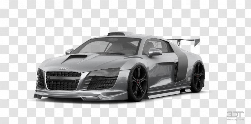 Audi R8 Le Mans Concept Sports Car Volkswagen - Personal Luxury Transparent PNG