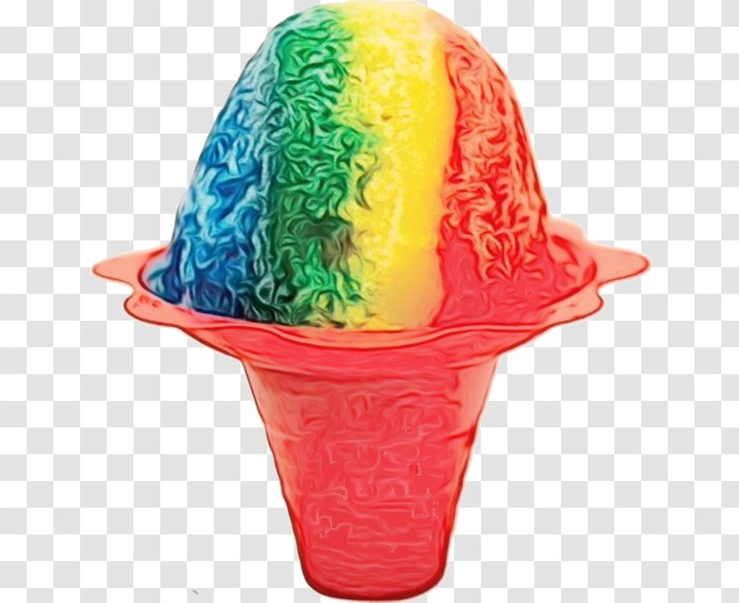 Ice Cream Cone Background - Cap Headgear Transparent PNG