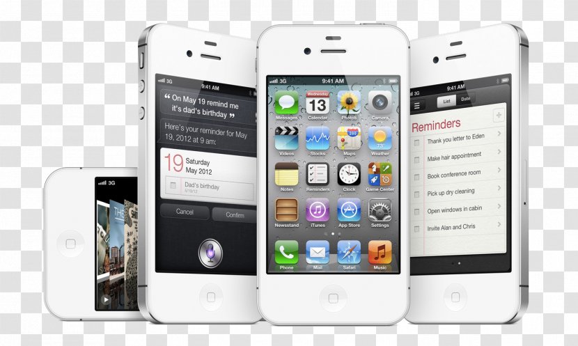 IPhone 4S 5c Apple - Technology Transparent PNG