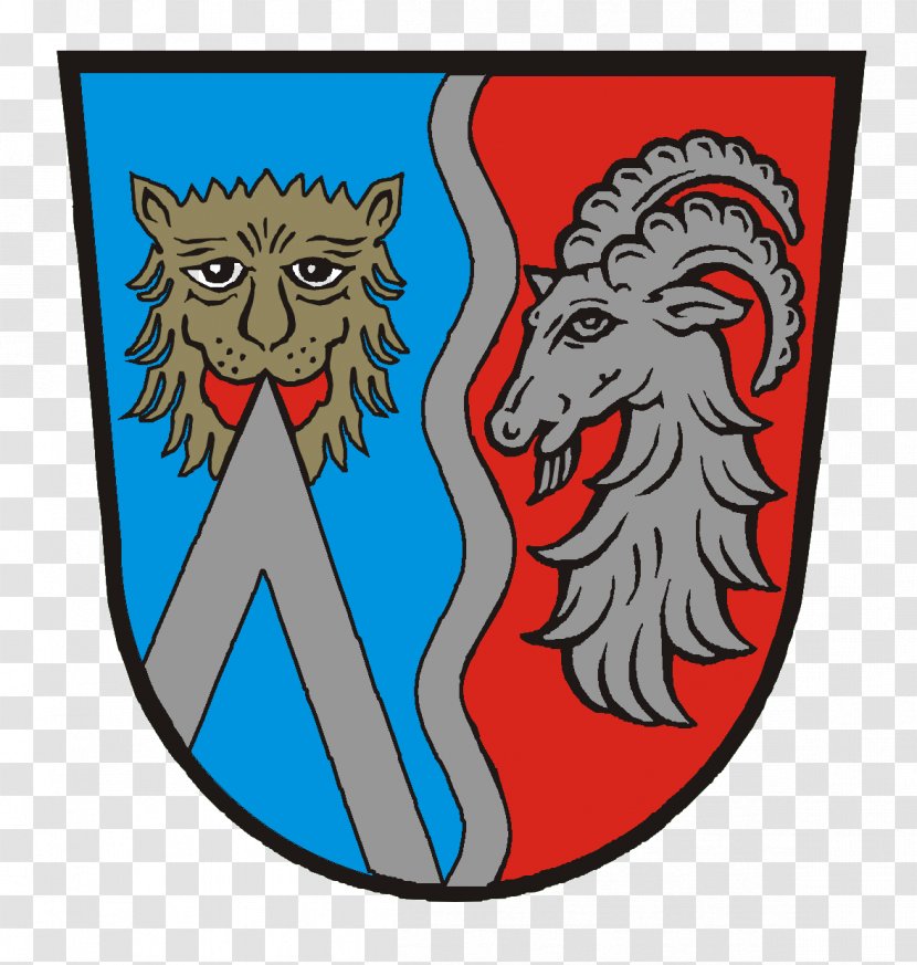 Gebsattel Comburg Coat Of Arms Imperial Knight Animali Araldici - Heraldry - Area Transparent PNG