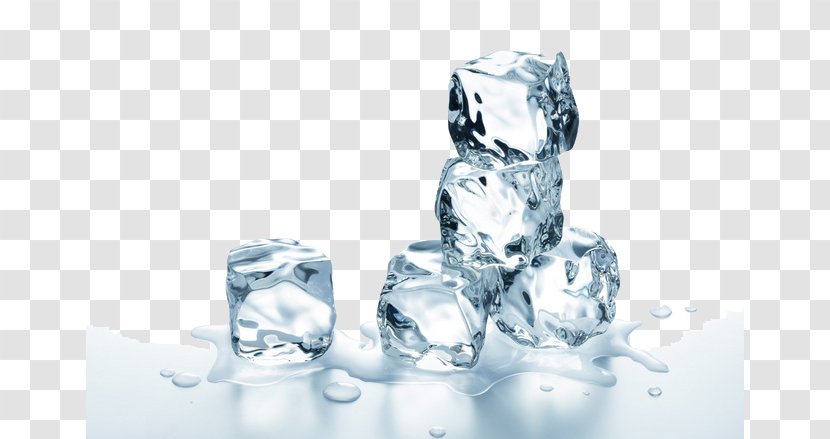 Ice Cube Water Melting Icemaker Transparent PNG