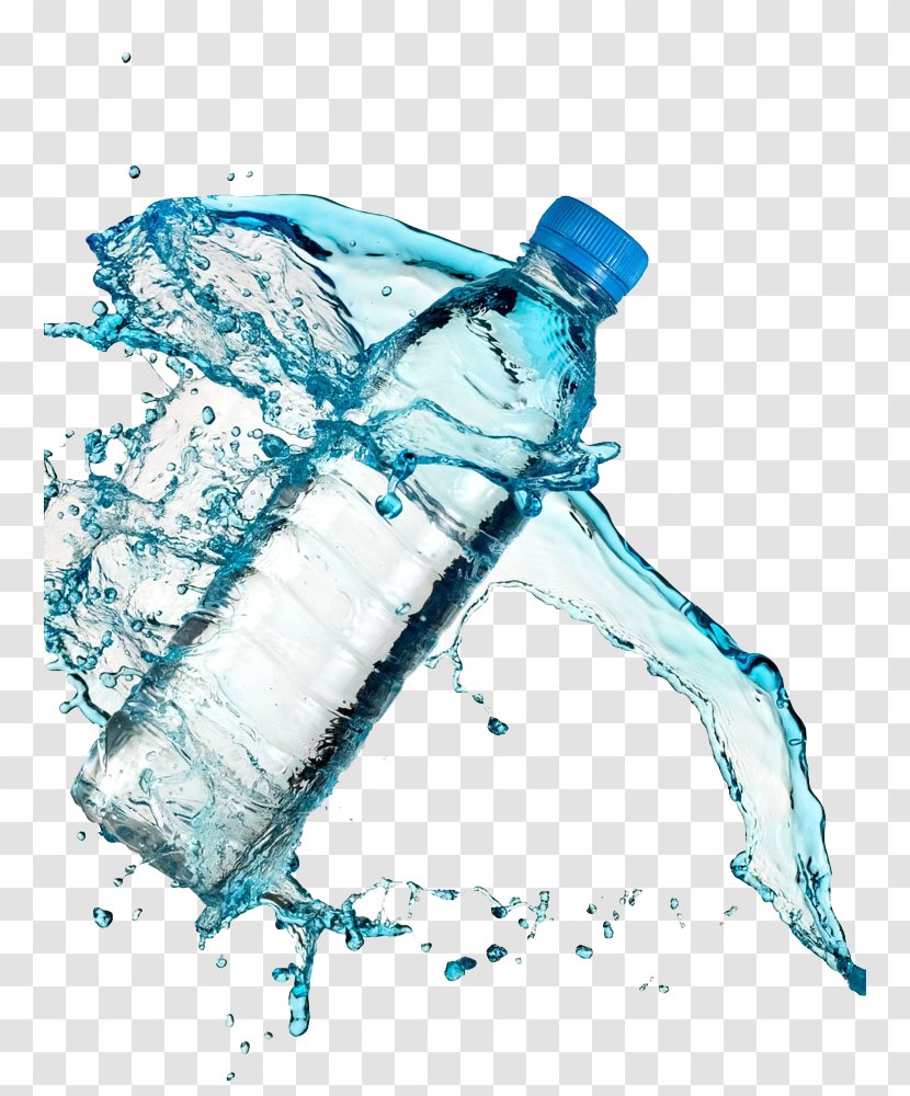 Mineral Water - Spring - Bottles Transparent PNG