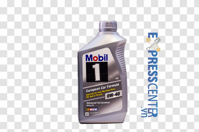 Motor Oil Mobil 1 ExxonMobil Car - Water Transparent PNG