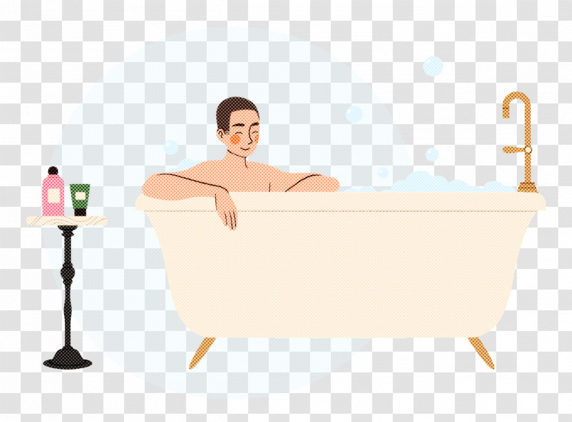 Bath Time Transparent PNG