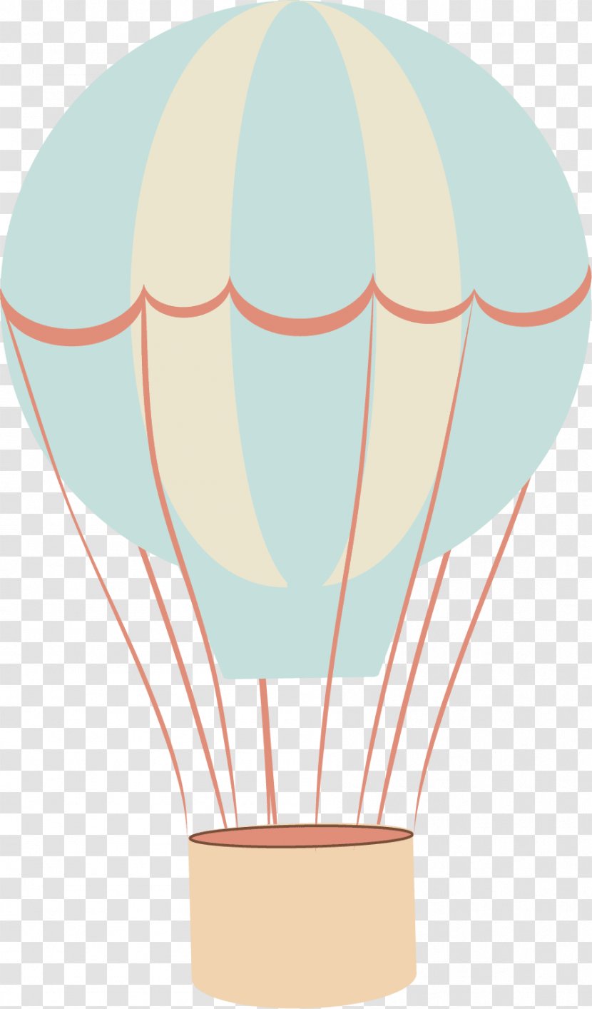Hot Air Balloon Cartoon Clip Art Transparent PNG