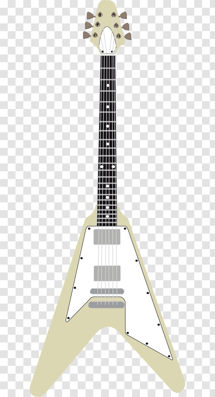 Acoustic-electric Guitar Acoustic Ibanez - String Instrument Accessory - Gibson Flying V Transparent PNG