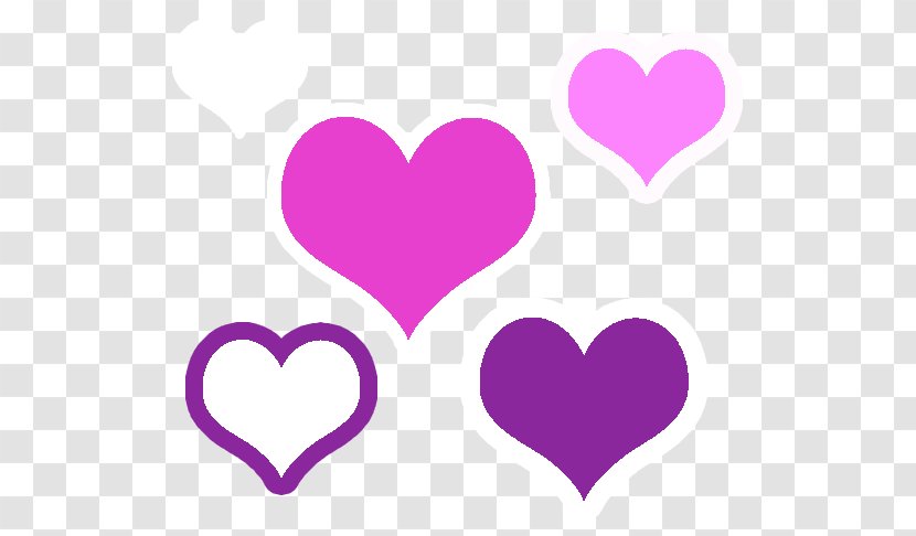 Desktop Wallpaper Purple Heart Clip Art Transparent PNG