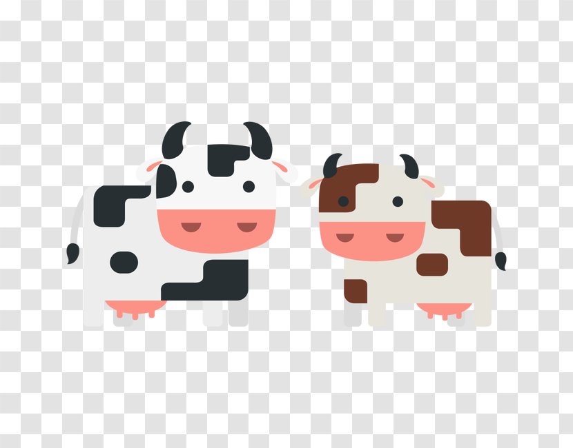 Miniature Cattle Milk Little Cow Calf Dairy - Product Transparent PNG