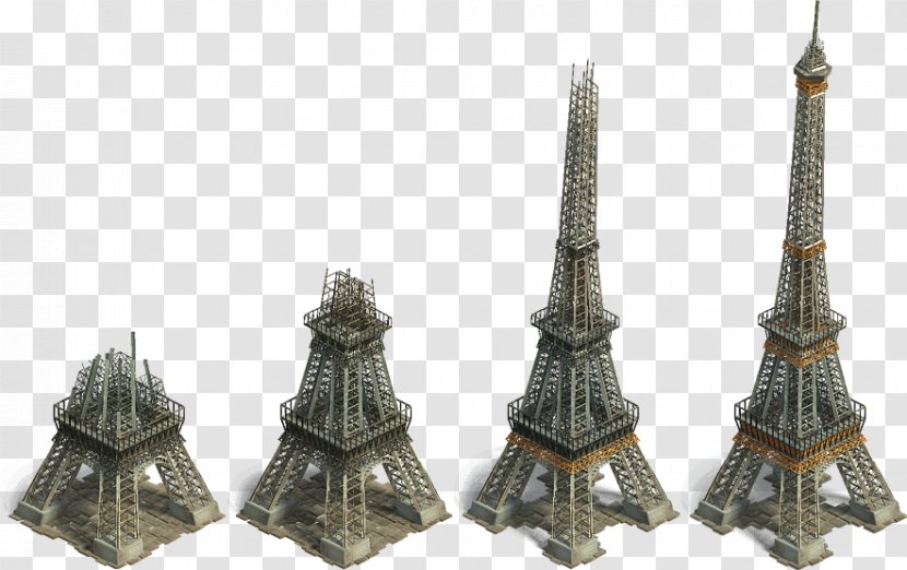 Eiffel Tower Architectural Engineering Spire Steeple - Frame Transparent PNG