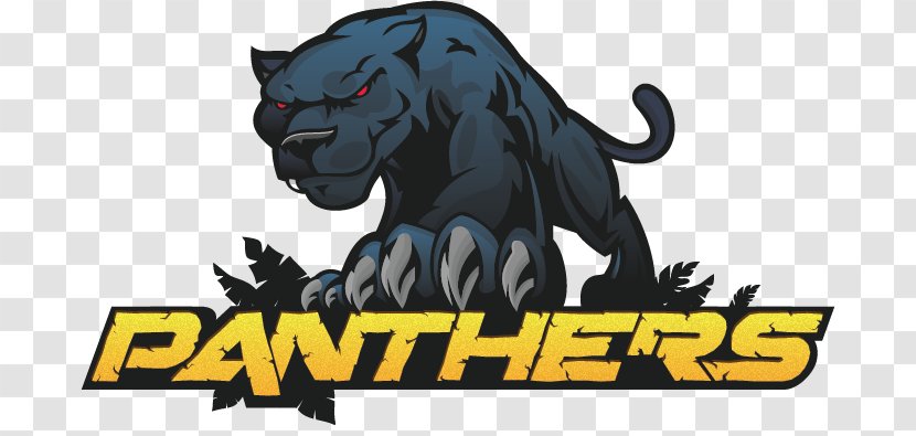 Carolina Panthers Tiger Penrith Kitchener - Roar Transparent PNG