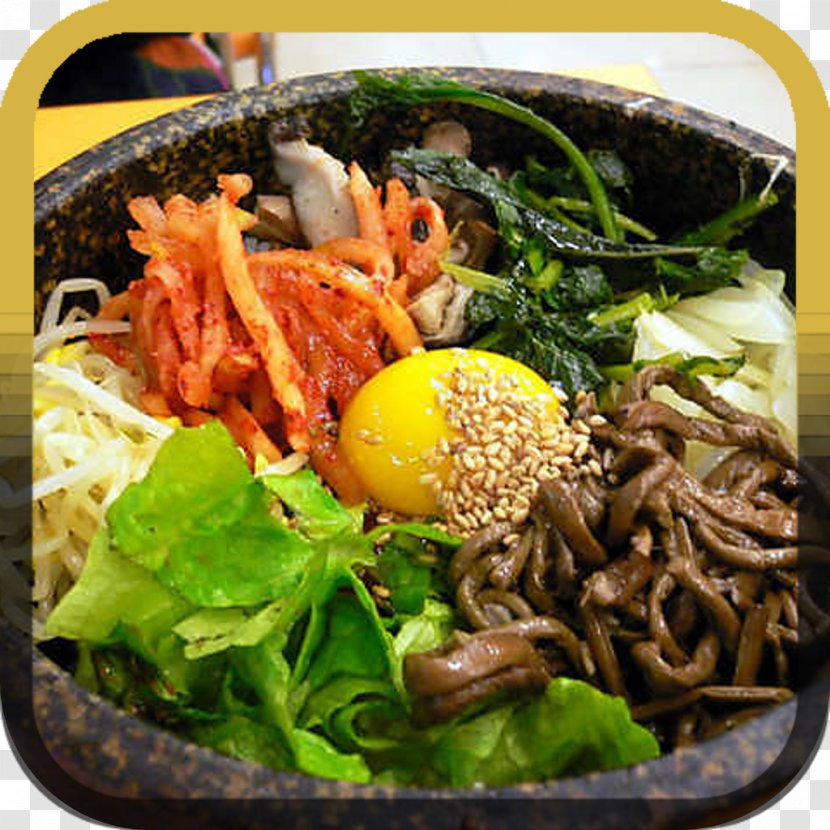 Bibimbap Korean Cuisine Koriya Restaurant - Food - Kimchi Transparent PNG